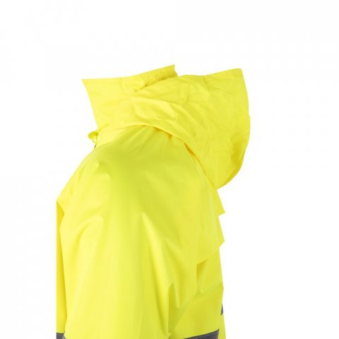 VL VENUS. Ensemble de pluie (130g/m&sup2;), en polyester (100%) avec finition PU - Jaune hexchrome