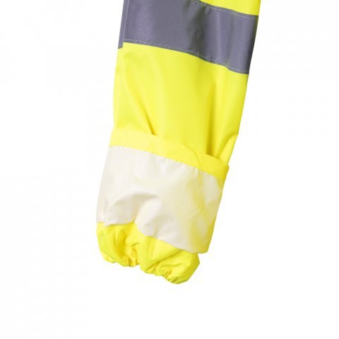 VL VENUS. Ensemble de pluie (130g/m&sup2;), en polyester (100%) avec finition PU - Jaune hexchrome