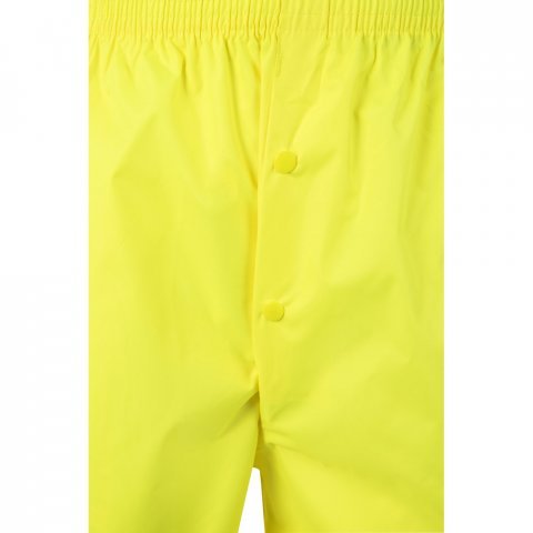VL VENUS. Ensemble de pluie (130g/m&sup2;), en polyester (100%) avec finition PU - Jaune hexchrome