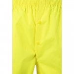 VL VENUS. Ensemble de pluie (130g/m&sup2;), en polyester (100%) avec finition PU - Jaune hexchrome