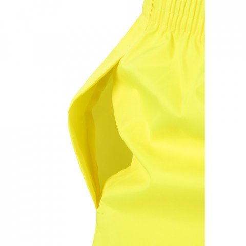 VL VENUS. Ensemble de pluie (130g/m&sup2;), en polyester (100%) avec finition PU - Jaune hexchrome