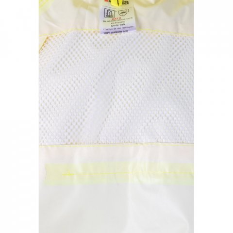 VL VENUS. Ensemble de pluie (130g/m&sup2;), en polyester (100%) avec finition PU - Jaune hexchrome