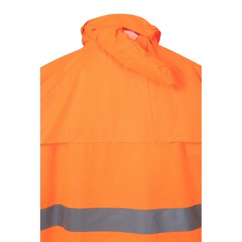 VL VENUS. Ensemble de pluie (130g/m&sup2;), en polyester (100%) avec finition PU - Orange hexchrome