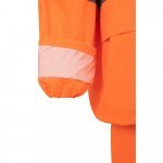 VL VENUS. Ensemble de pluie (130g/m&sup2;), en polyester (100%) avec finition PU - Orange hexchrome