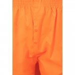 VL VENUS. Ensemble de pluie (130g/m&sup2;), en polyester (100%) avec finition PU - Orange hexchrome