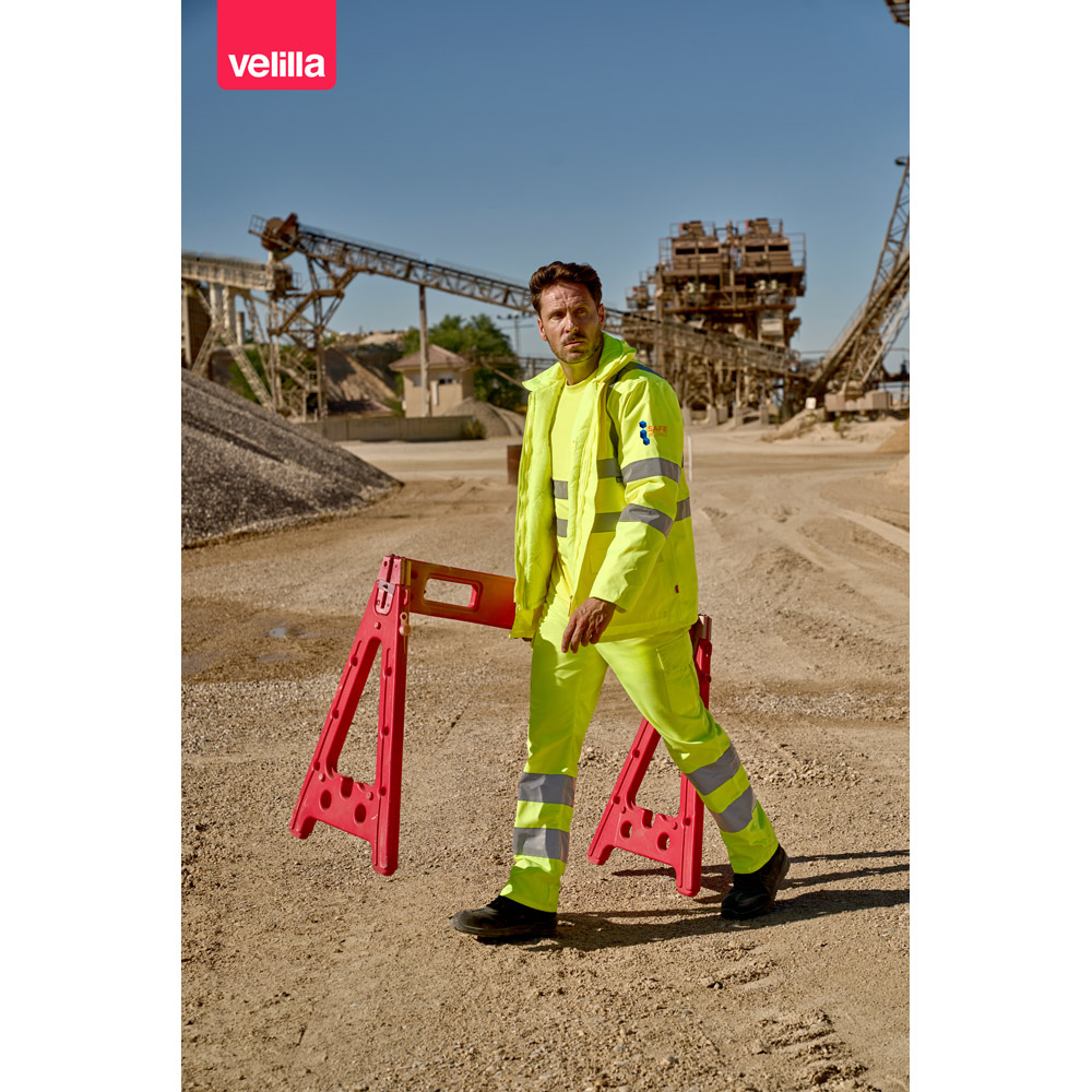 VL VENUS. Tuta da pioggia (130g/m²), in poliestere (100%) con rivestimento in PU