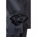 VL SEDNA. Regn s&aelig;t (225g/m&sup2;), two-piece i polyester (100%) med PVC coating - Bl&aring;