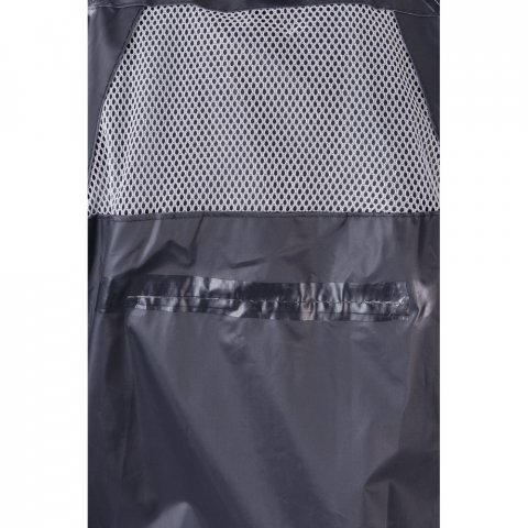 VL SEDNA. Regn s&aelig;t (225g/m&sup2;), two-piece i polyester (100%) med PVC coating - Bl&aring;