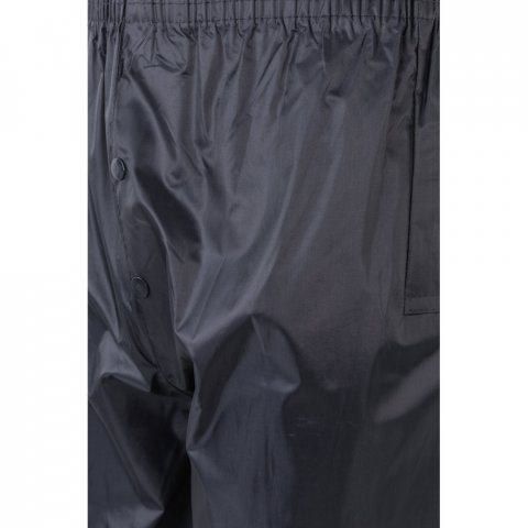 VL SEDNA. Regn s&aelig;t (225g/m&sup2;), two-piece i polyester (100%) med PVC coating - Bl&aring;