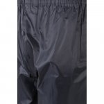 VL SEDNA. Regn s&aelig;t (225g/m&sup2;), two-piece i polyester (100%) med PVC coating - Bl&aring;