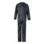 VL SEDNA. Regn s&aelig;t (225g/m&sup2;), two-piece i polyester (100%) med PVC coating - Bl&aring;