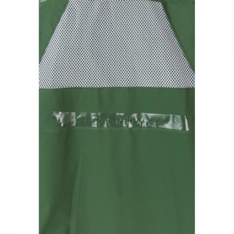 VL SEDNA. Regn s&aelig;t (225g/m&sup2;), two-piece i polyester (100%) med PVC coating - Gr&oslash;n