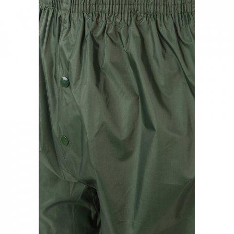 VL SEDNA. Regn s&aelig;t (225g/m&sup2;), two-piece i polyester (100%) med PVC coating - Gr&oslash;n