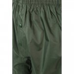 VL SEDNA. Regn s&aelig;t (225g/m&sup2;), two-piece i polyester (100%) med PVC coating - Gr&oslash;n