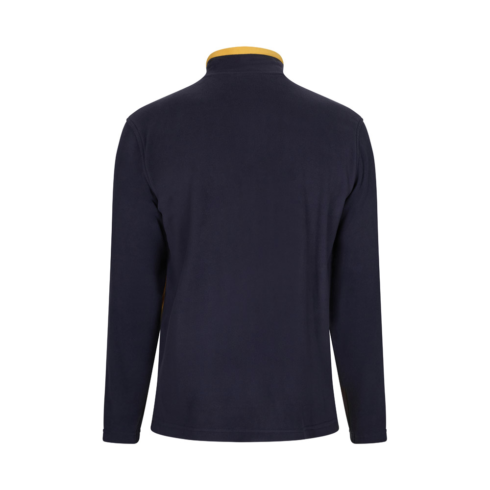 VL GERAS. Giacca in pile bicolore (220g/m²) in poliestere (100%)