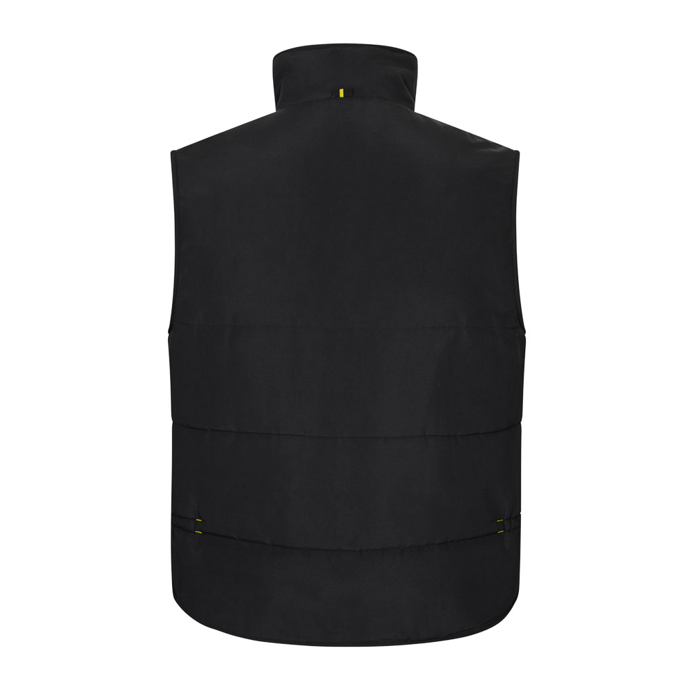 VL NERGAL. Gilet imbottito, bicolore e con diverse tasche (120g/m²), in poliestere (100%)