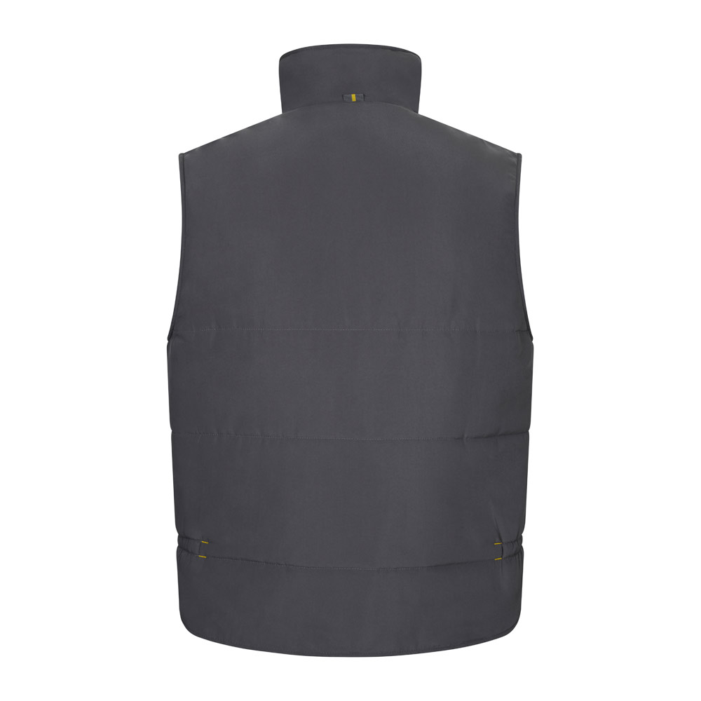 VL NERGAL. Gilet imbottito, bicolore e con diverse tasche (120g/m²), in poliestere (100%)