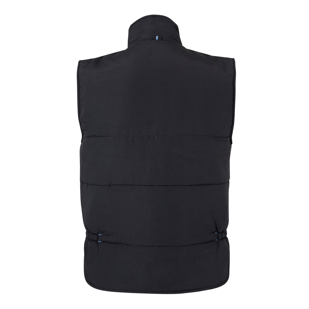 VL NERGAL. Gilet imbottito, bicolore e con diverse tasche (120g/m²), in poliestere (100%)