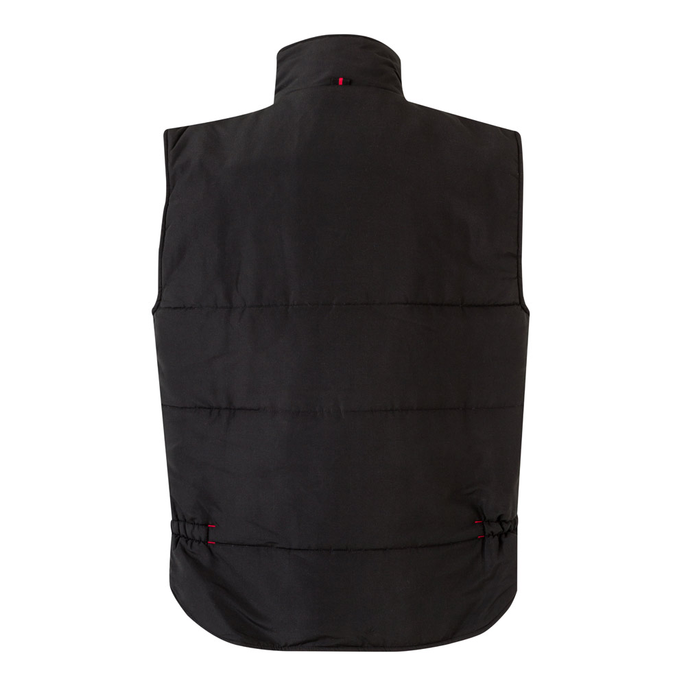 VL NERGAL. Gilet imbottito, bicolore e con diverse tasche (120g/m²), in poliestere (100%)