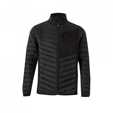 VL RAIJIN. Яке с подплата (265 g/m&sup2;), от полиестер (100%) - черно