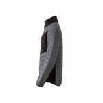 VL RAIJIN. Яке с подплата (265 g/m&sup2;), от полиестер (100%) - сив