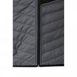 VL RAIJIN. Яке с подплата (265 g/m&sup2;), от полиестер (100%) - сив