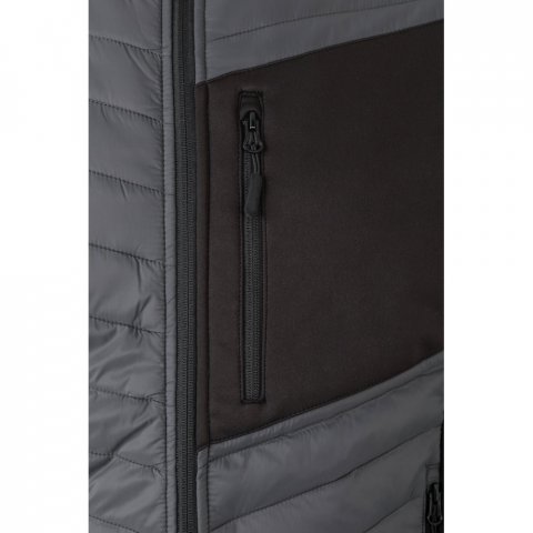 VL RAIJIN. Яке с подплата (265 g/m&sup2;), от полиестер (100%) - сив