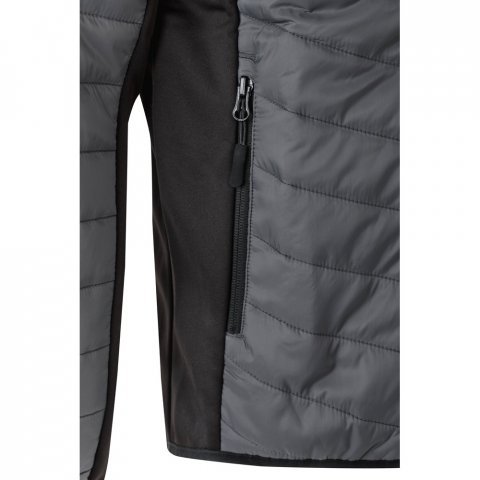 VL RAIJIN. Яке с подплата (265 g/m&sup2;), от полиестер (100%) - сив