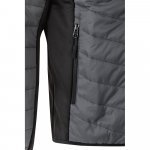 VL RAIJIN. Яке с подплата (265 g/m&sup2;), от полиестер (100%) - сив