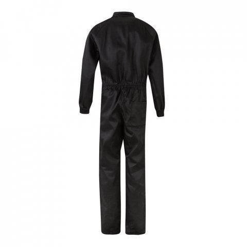 VL YAMA. Гащеризон от туид в комбинация от памук (35%) и полиестер (65%) (200 г/м&sup2;) - черно