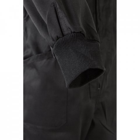 VL YAMA. Гащеризон от туид в комбинация от памук (35%) и полиестер (65%) (200 г/м&sup2;) - черно