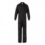 VL YAMA. Гащеризон от туид в комбинация от памук (35%) и полиестер (65%) (200 г/м&sup2;) - черно