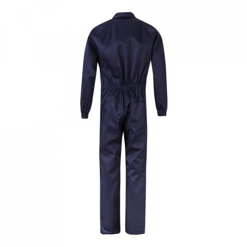 VL YAMA. Гащеризон от туид в комбинация от памук (35%) и полиестер (65%) (200 г/м&sup2;) - Син