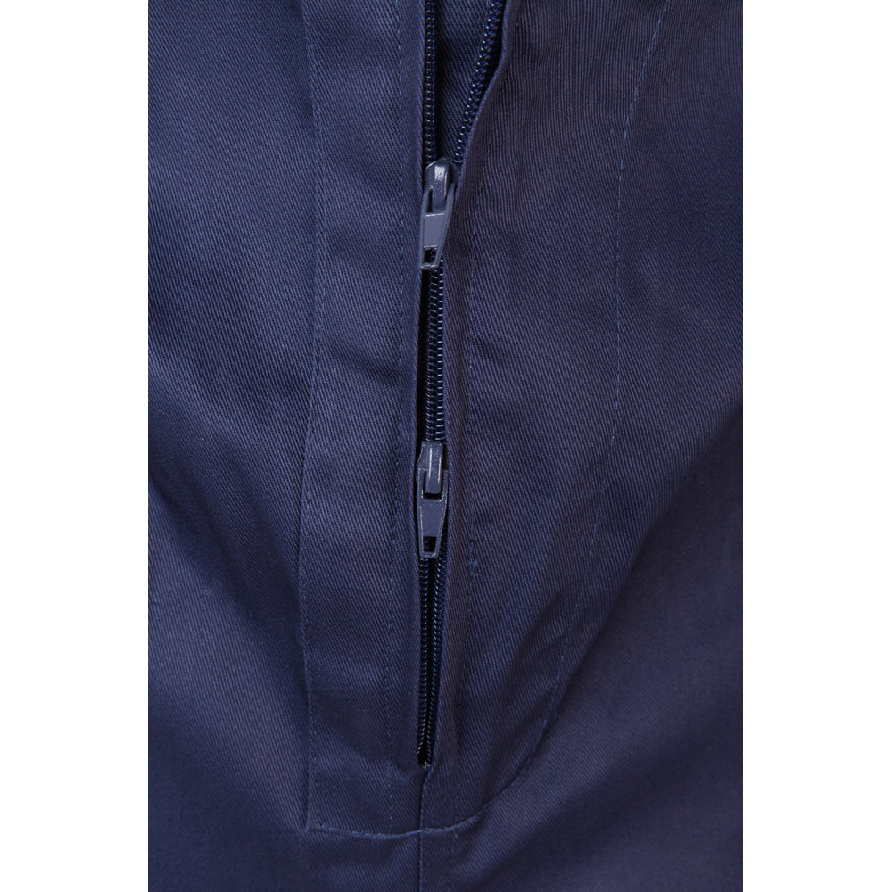 VL YAMA. Tuta in twill (200g/m²), in cotone (35%) e poliestere (65%)