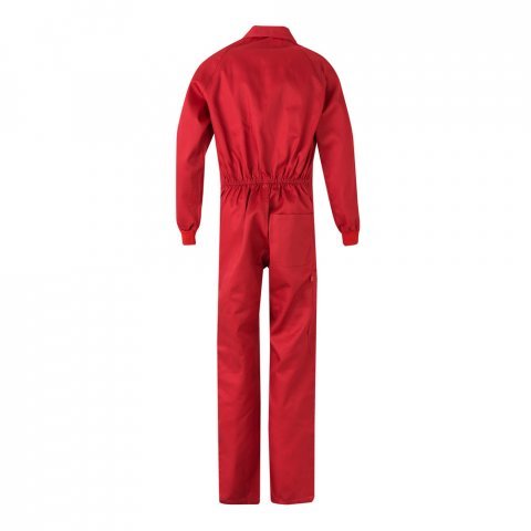 VL YAMA. Гащеризон от туид в комбинация от памук (35%) и полиестер (65%) (200 г/м&sup2;) - червен