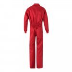 VL YAMA. Гащеризон от туид в комбинация от памук (35%) и полиестер (65%) (200 г/м&sup2;) - червен