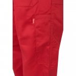 VL YAMA. Гащеризон от туид в комбинация от памук (35%) и полиестер (65%) (200 г/м&sup2;) - червен
