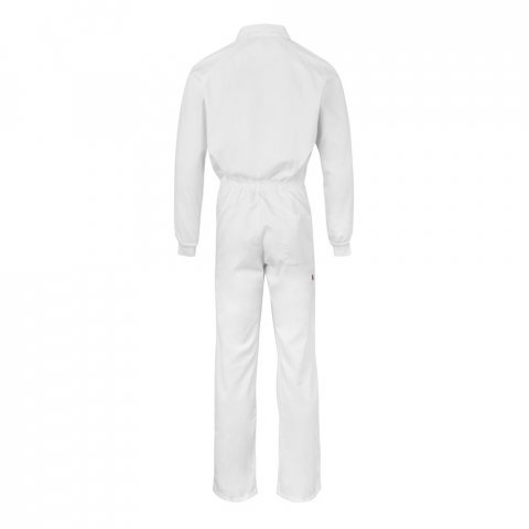 VL YAMA. Гащеризон от туид в комбинация от памук (35%) и полиестер (65%) (200 г/м&sup2;) - бял