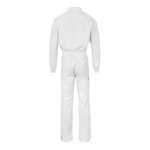 VL YAMA. Гащеризон от туид в комбинация от памук (35%) и полиестер (65%) (200 г/м&sup2;) - бял