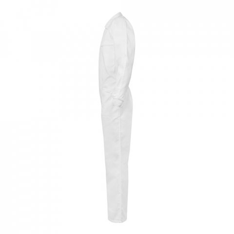 VL YAMA. Гащеризон от туид в комбинация от памук (35%) и полиестер (65%) (200 г/м&sup2;) - бял