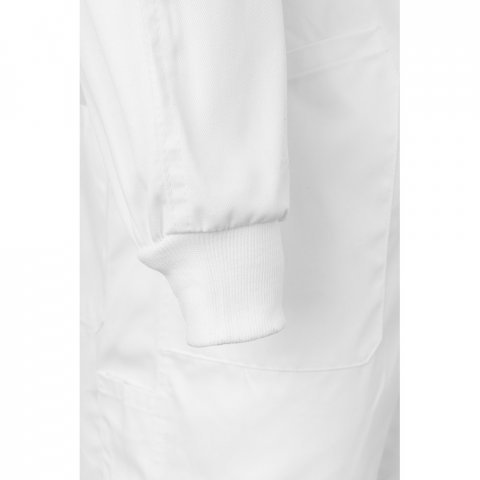 VL YAMA. Гащеризон от туид в комбинация от памук (35%) и полиестер (65%) (200 г/м&sup2;) - бял