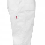 VL YAMA. Гащеризон от туид в комбинация от памук (35%) и полиестер (65%) (200 г/м&sup2;) - бял