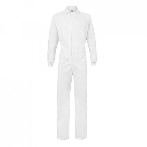 VL YAMA. Гащеризон от туид в комбинация от памук (35%) и полиестер (65%) (200 г/м&sup2;) - бял