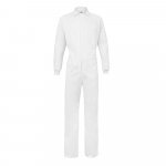 VL YAMA. Гащеризон от туид в комбинация от памук (35%) и полиестер (65%) (200 г/м&sup2;) - бял