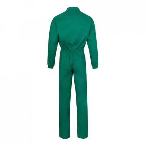 VL YAMA. Гащеризон от туид в комбинация от памук (35%) и полиестер (65%) (200 г/м&sup2;) - зелен