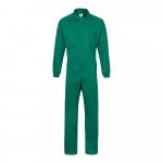 VL YAMA. Гащеризон от туид в комбинация от памук (35%) и полиестер (65%) (200 г/м&sup2;) - зелен