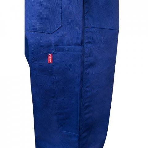 VL YAMA. Гащеризон от туид в комбинация от памук (35%) и полиестер (65%) (200 г/м&sup2;) - кралско синьо