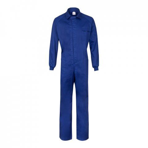 VL YAMA. Гащеризон от туид в комбинация от памук (35%) и полиестер (65%) (200 г/м&sup2;) - кралско синьо