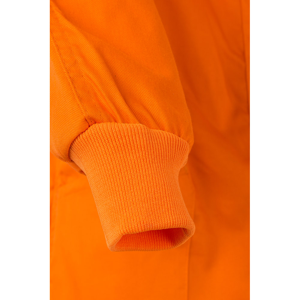 VL YAMA. Tuta in twill (200g/m²), in cotone (35%) e poliestere (65%)