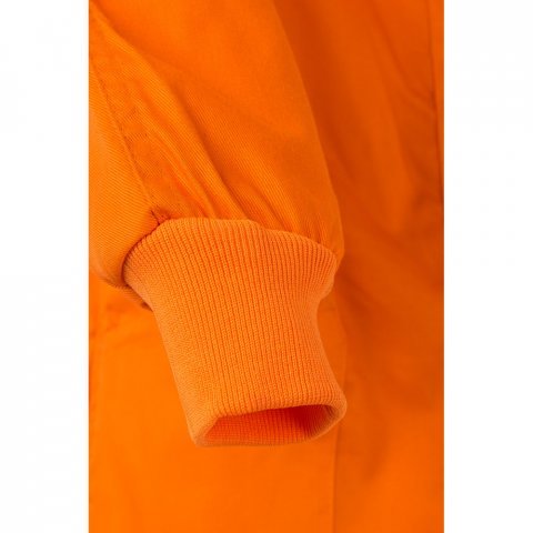 VL YAMA. Гащеризон от туид в комбинация от памук (35%) и полиестер (65%) (200 г/м&sup2;) - оранжев